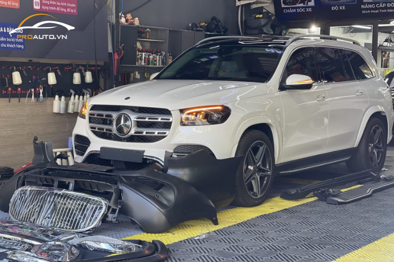 Có nên độ bodykit GLS63 cho GLS450 không?