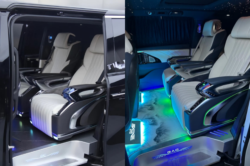 Có nên độ ghế limousine cho xe GAC M8?