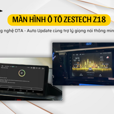 Công nghệ OTA - Auto Update cùng trợ lý giọng nói thông minh KiKi