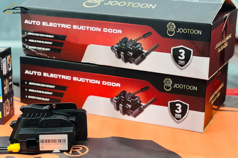 Cửa hít Jootoon cho xe Vinfast VF3