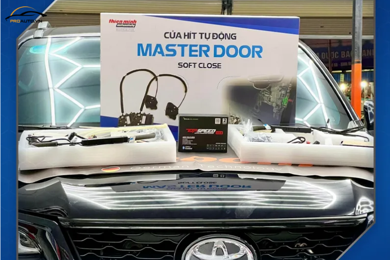 Cửa hít Master Door cho xe Vinfast VF3