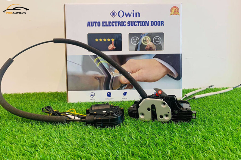 Cửa hít Owin cho xe Vinfast VF3