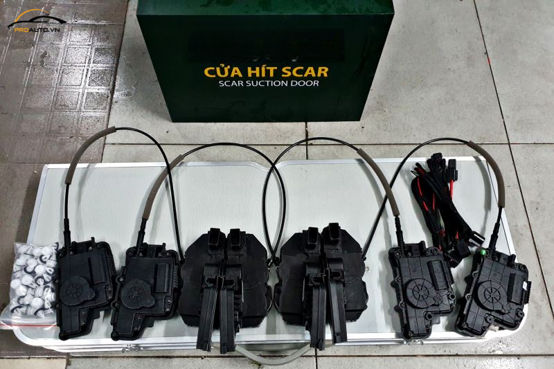 Cửa hít Scar cho xe Vinfast VF3