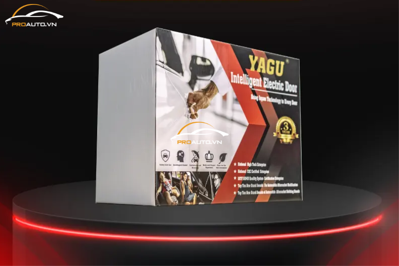 Cửa hít Yagu cho xe Vinfast VF3