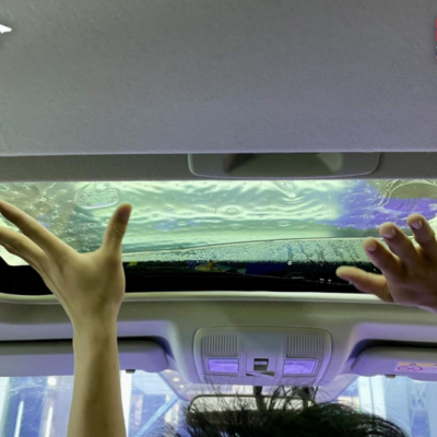 Dán phim cách nhiệt 3M cho cửa sổ trời