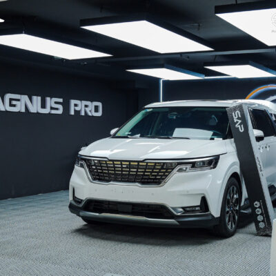 Dán phim cách nhiệt Kia Carnival 2024