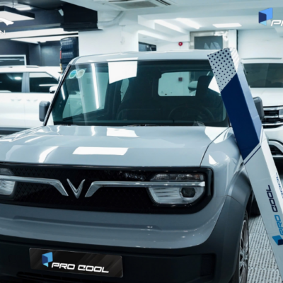 Dán phim cách nhiệt xe Vinfast VF3 - Nên chọn phim nào?