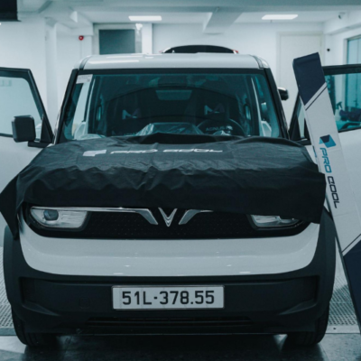 Dán phim cách nhiệt xe Vinfast VF3 thương hiệu Pro Cool