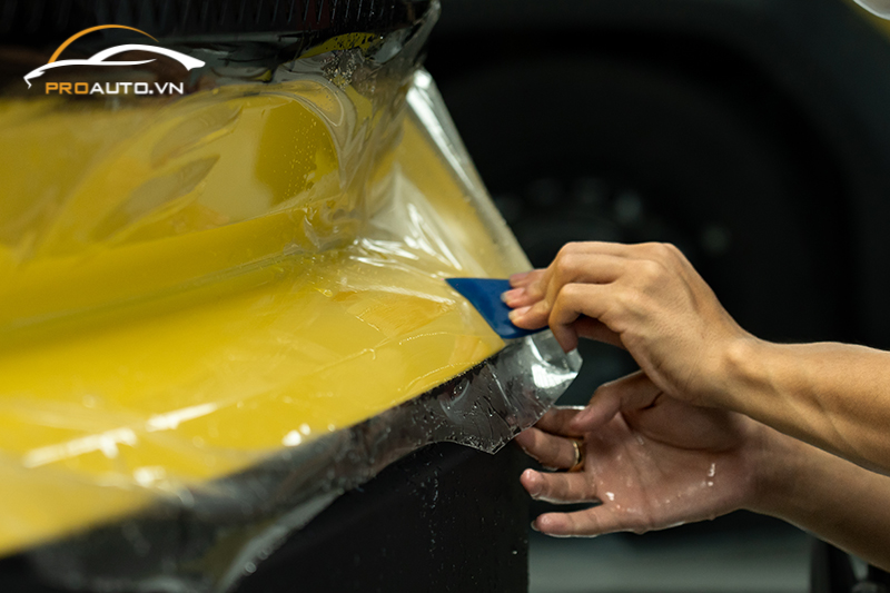 Dán phim PPF ngoại thất cho Vinfast VF3