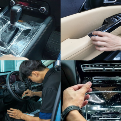 Dán PPF cho nội thất Kia Carnival 2024