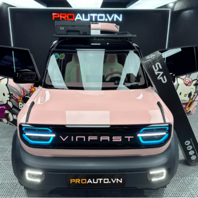 Dán PPF cho Vinfast VF3 tại PROAUTO.VN