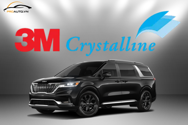 Dán PPF cho xe Kia Carnival 2024 với thương hiệu 3M
