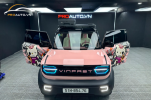 Dán PPF ô tô xe Vinfast VF3 – Bảo vệ sơn xe hiệu quả