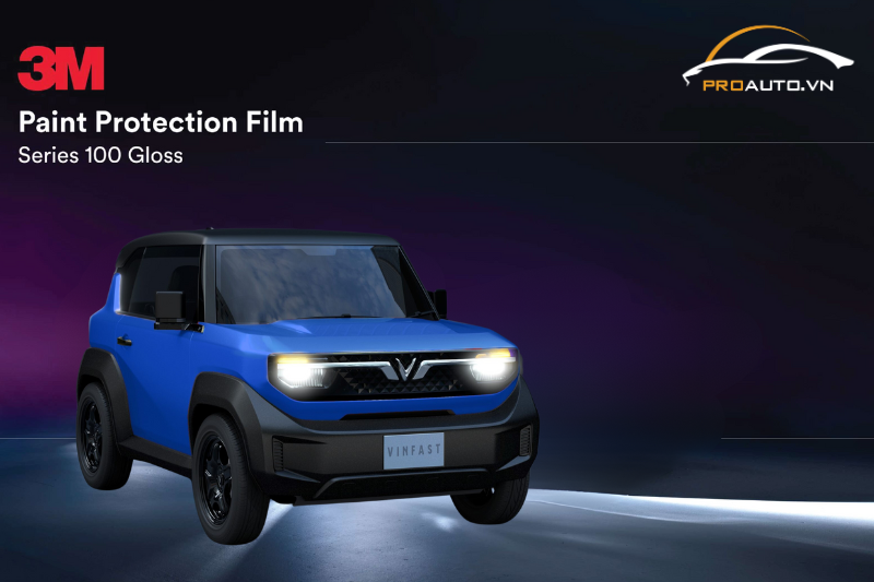 Dán PPF ô tô xe Vinfast VF3 với thương hiệu 3M 