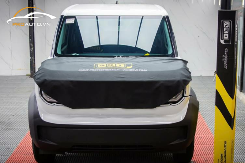 Dán PPF ô tô xe Vinfast VF3 với thương hiệu ARI