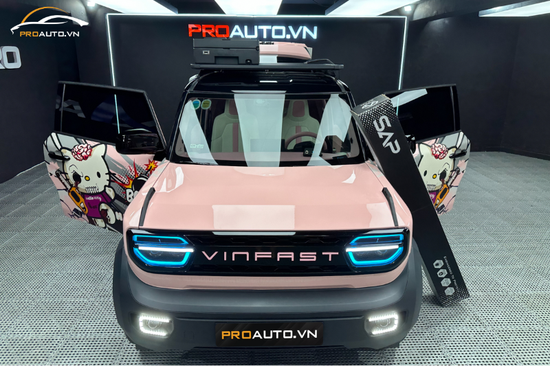 Dán PPF - Phụ kiện đồ chơi xe Vinfast VF3