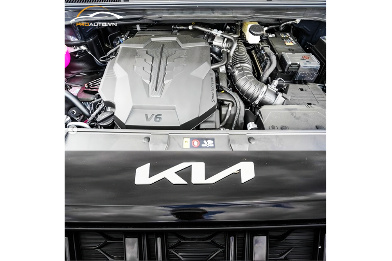 Đánh giá động cơ, vận hành Kia Carnival 2024