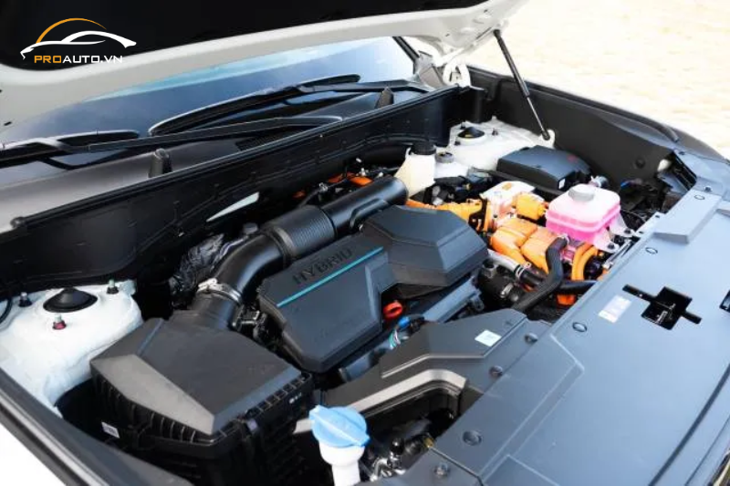 Đánh giá động cơ xe Hyundai Santafe 2024