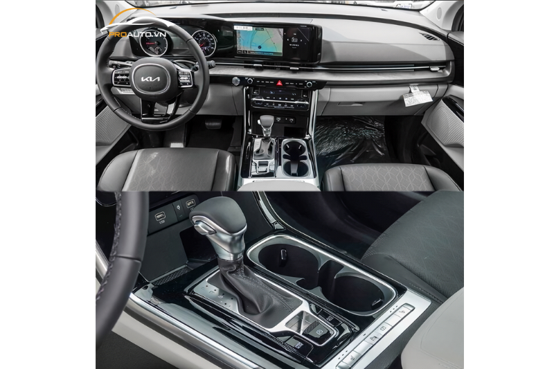 Đánh giá nội thất Kia Carnival 2024