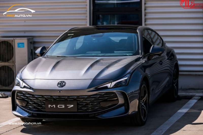 Đánh giá tổng quan MG7 