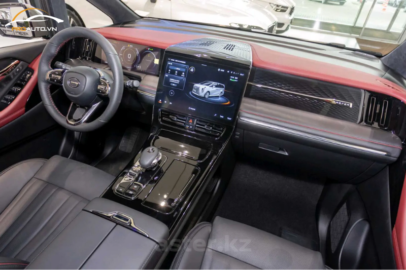 Đánh giá về nội thất GAC M8 tiện nghi vượt trội