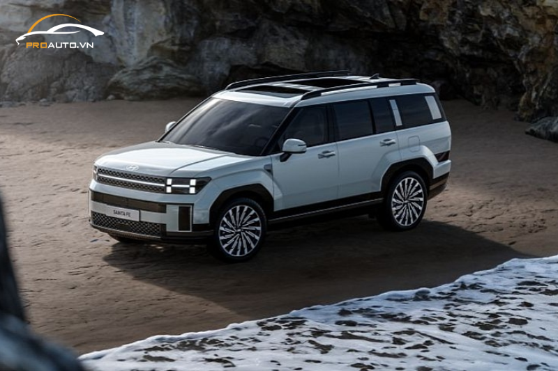 Đánh giá xe Hyundai Santafe 2024 - Tiện nghi, dẫn đầu phân khúc