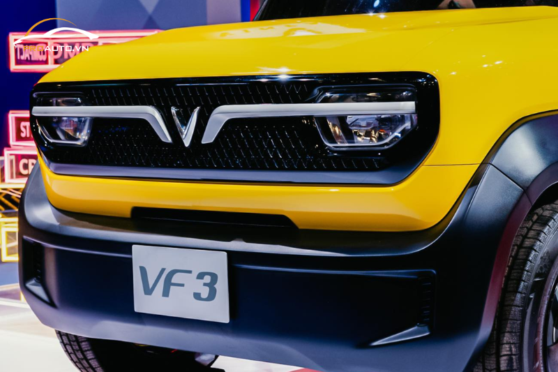 Đầu xe Vinfast VF3