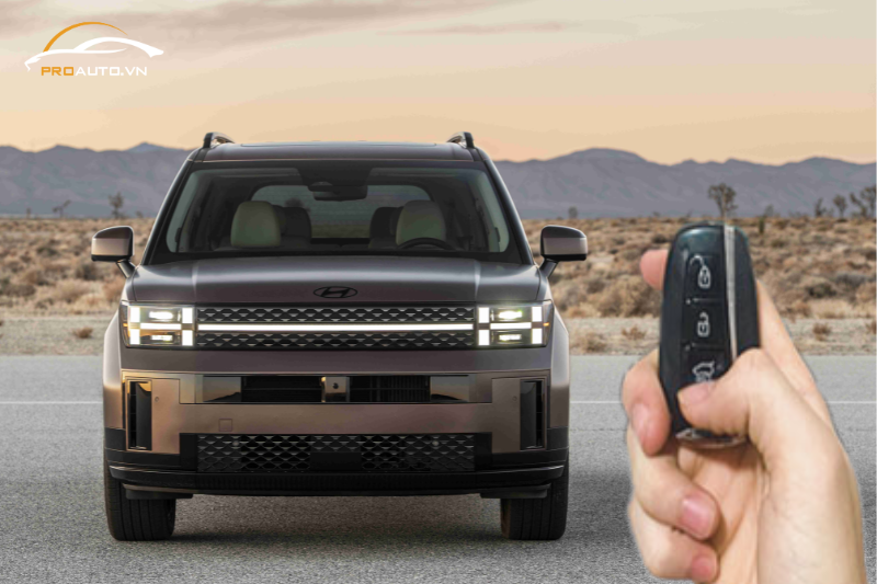 Đề nổ từ xa Mykey mang đến nhiều tiện ích cho người dùng