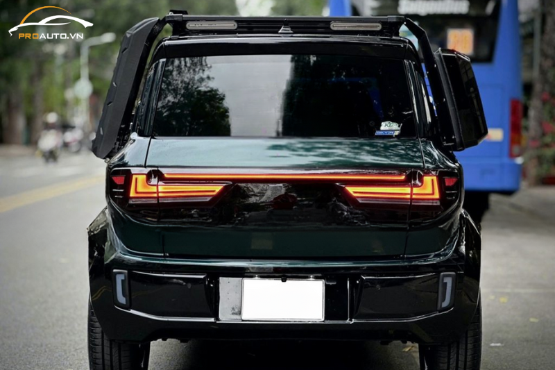 Đèn hậu LED phong cách Lexus LX600