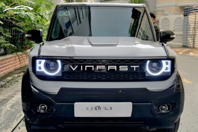 Đèn pha Laser cho Vinfast VF3 - Phụ kiện đồ chơi xe Vinfast VF3