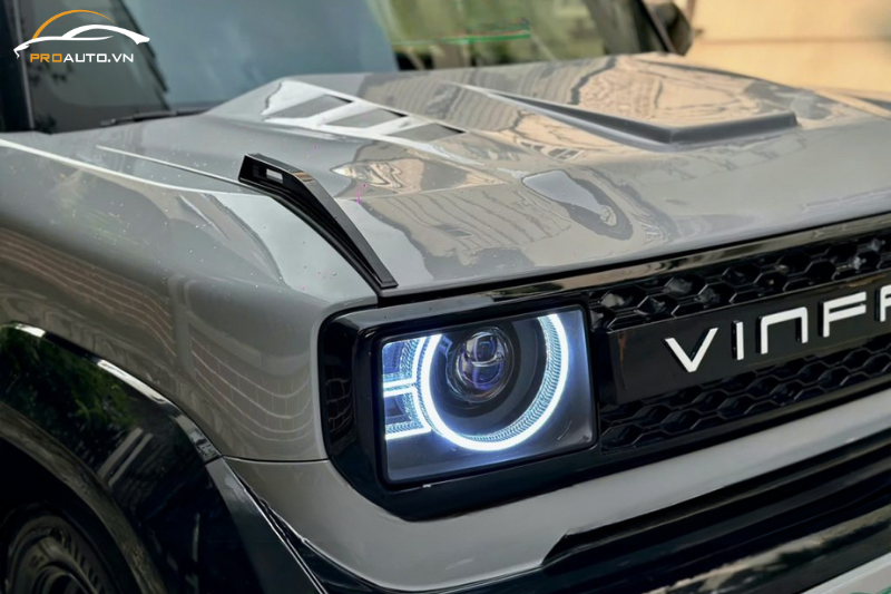 Đèn pha Laser cho Vinfast VF3