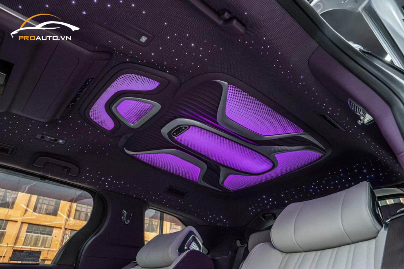 Đèn trần tàu vũ trụ xe Kia Carnival