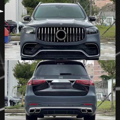 Điểm khác biệt khi độ Bodykit GLS63 cho GLS450