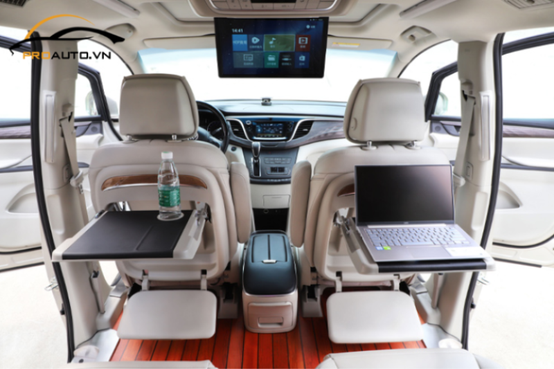 Độ bàn làm việc đa năng 1.0 cho xe hơi