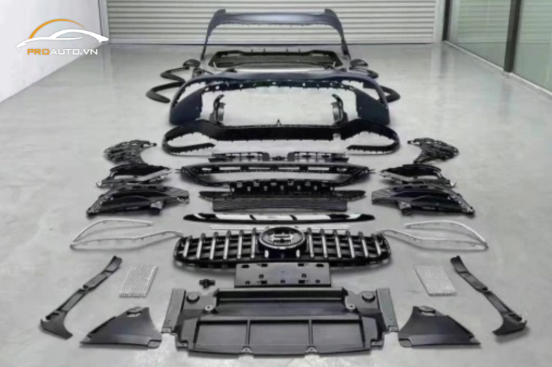 Độ bodykit xe ô tô là gì?