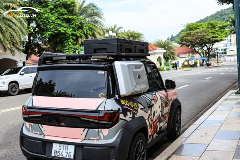 Độ Đèn Hậu Style Lexus Rx350 - Phụ kiện đồ chơi xe Vinfast VF3