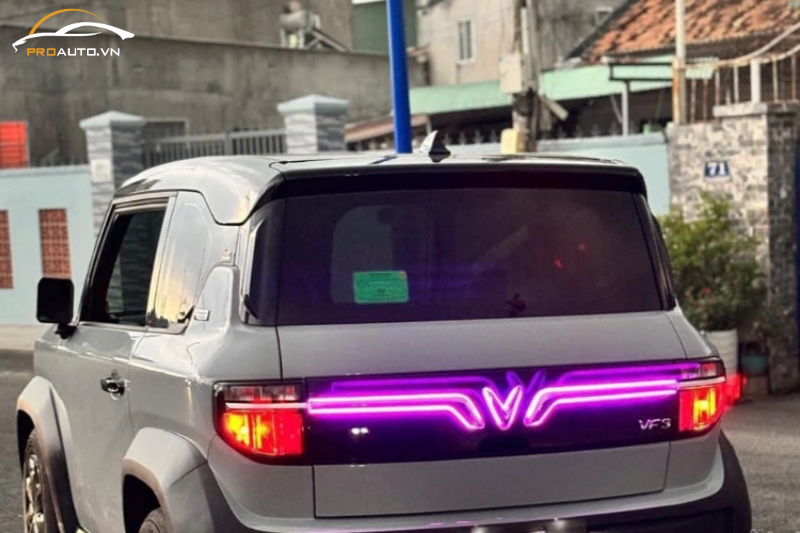 Độ đèn LED cánh chim VF3