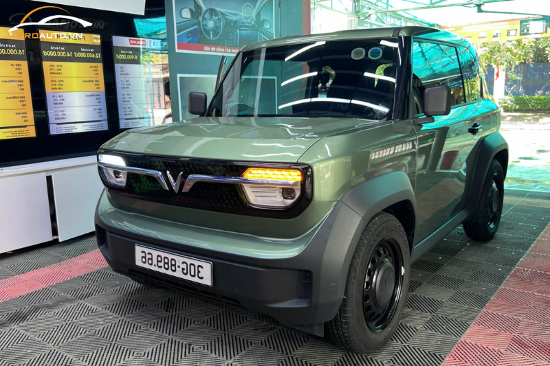 Độ đèn LED mí xi nhan VF3 - Phụ kiện đồ chơi xe Vinfast VF3