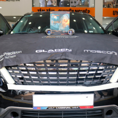 Độ đèn xe Kia Carnival 2024 (Dòng mới nhất) - Nên chọn loại đèn nào?