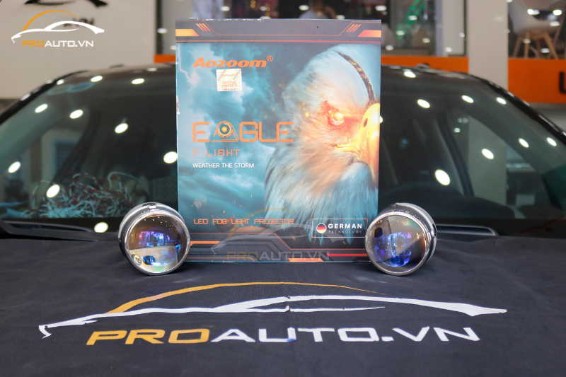 Độ đèn xe Kia Carnival 2024 - Thương hiệu Aozoom
