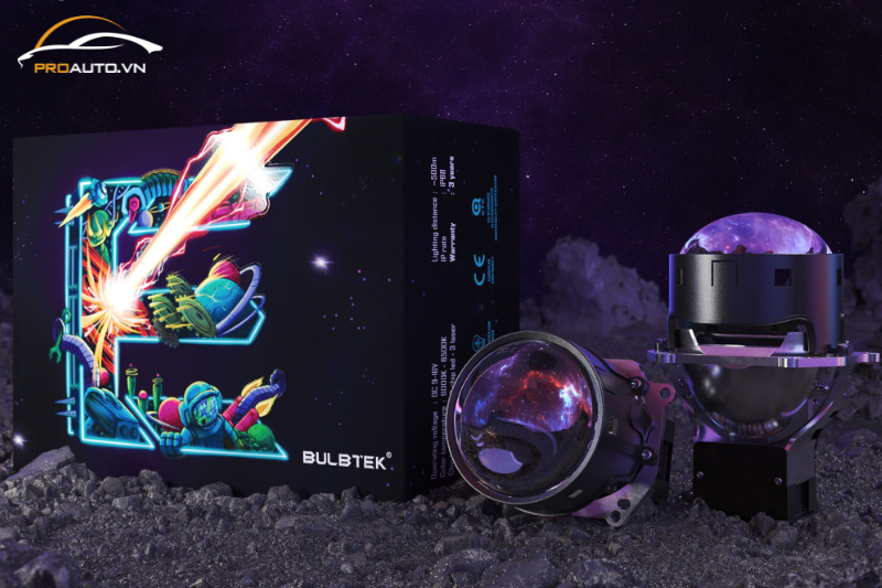 Độ đèn xe Kia Carnival 2024 - Thương hiệu Bulbtek