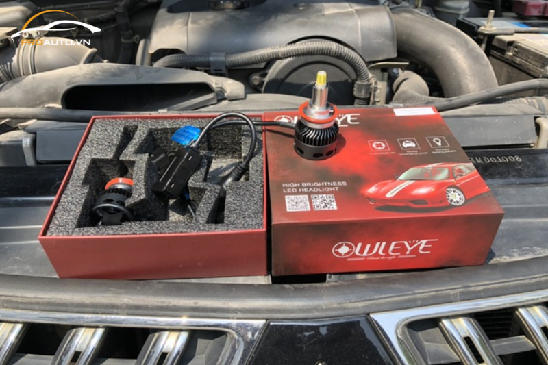 Độ đèn xe Kia Carnival 2024 - Thương hiệu Owleye