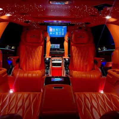 Độ full option limousine cho Kia Carnival 2025