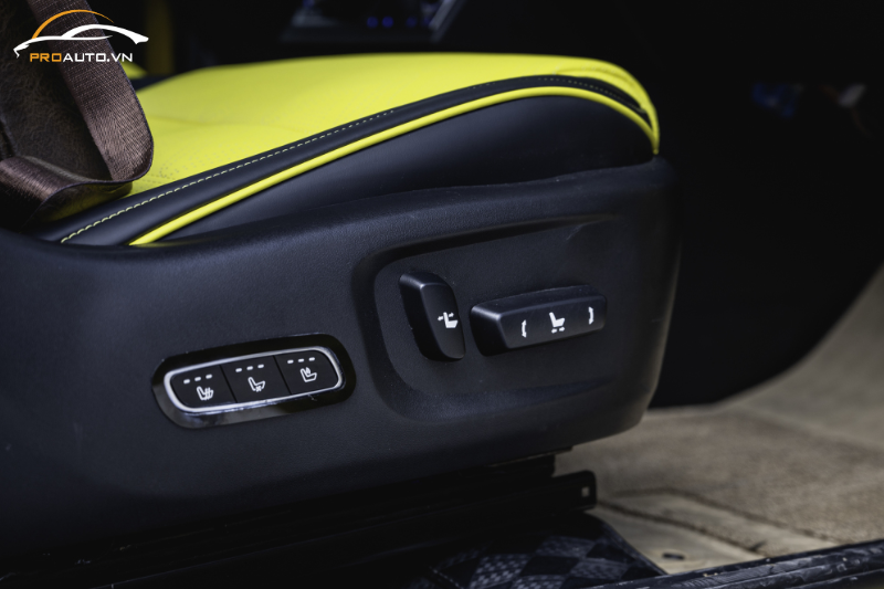 Độ ghế chỉnh điện - Vinfast VF3 độ nội thất