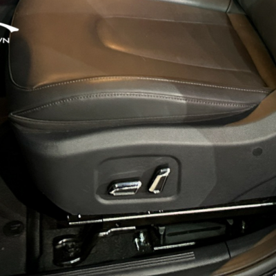 Độ ghế chỉnh điện xe Vinfast VF3 - Ghế chỉnh điện 4 hướng