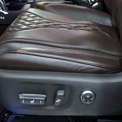 Độ ghế chỉnh điện xe Vinfast VF3 - Ghế chỉnh điện 6 hướng