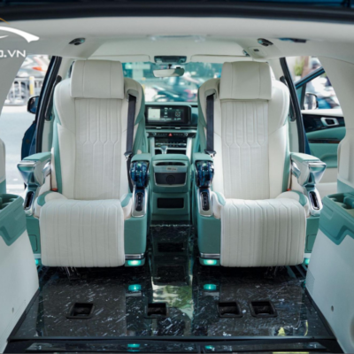 Độ ghế limousine xe Kia Carnival 2024 - Bảng giá và kinh nghiệm