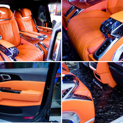 Độ Limousine Kia Carnival gói nâng cao