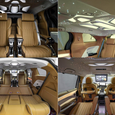 Độ Limousine Kia Carnival gói royal