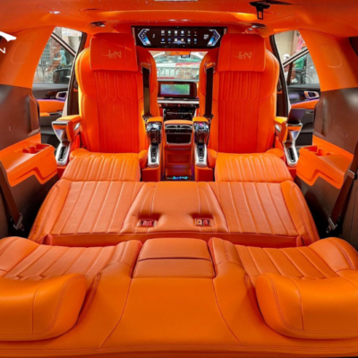 Độ Limousine Kia Carnival mang đến không gian rộng rãi, thoải mái